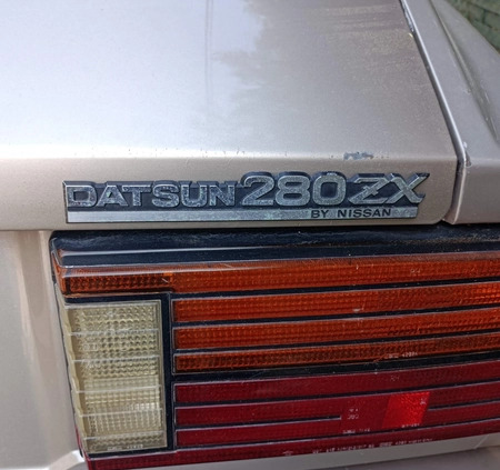 Nissan 280 ZX cena 88500 przebieg: 151500, rok produkcji 1982 z Biłgoraj małe 172